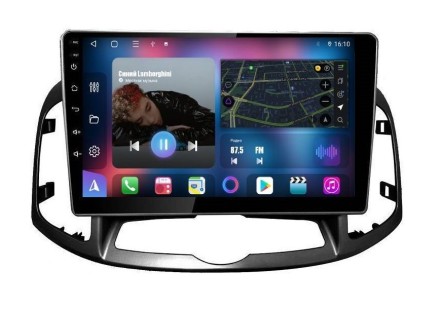 Магнитола для Chevrolet Captiva 2011-2015 Redpower 750 серии (Hi-Fi, 6-канальный DSP с параметрическим эквалайзером)