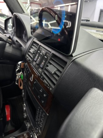 Монитор Android 10,25 дюймов для Mercedes-Benz G-Класс 2007-2011 NTG 3.5