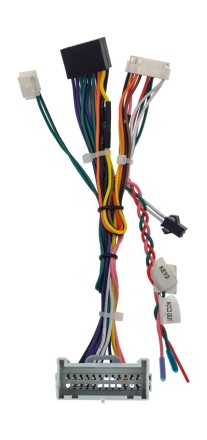 Комплект проводов для установки магнитолы в Hummer H3 2005 - 2013 (основной, CAN) RZC
