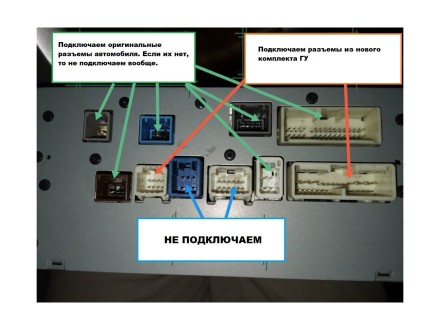 Установочный комплект для дисплеев 9 дюймов в Toyota Land Cruiser 2010 - 2012 тип A