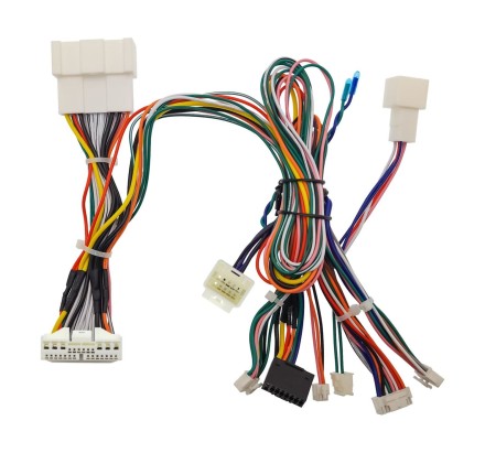 Установочный комплект для дисплеев 9 дюймов в Toyota Land Cruiser 2010 - 2012 тип A