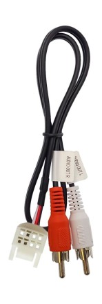 Установочный комплект для дисплеев 9 дюймов в Toyota Land Cruiser 2010 - 2012 тип A