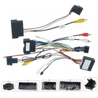 Комплект проводов для установки WM-MT в Ford 2012+ (основной, CAN, CAM) тип 3 Комплект проводов для установки WM-MT в Ford 2012+ (основной, CAN, CAM) тип 3