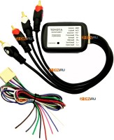 АМР-адаптер для Toyota, Lexus (Pioneer, JBL, Mark Levinson) 4 RCA, с функцией auto fader АМР-адаптер для Toyota, Lexus (Pioneer, JBL, Mark Levinson) 4 RCA, с функцией auto fader