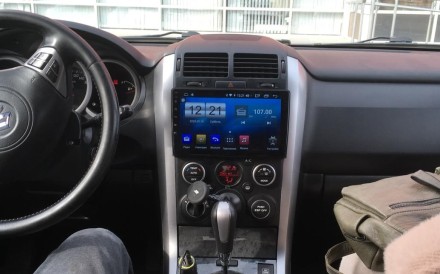 Магнитола на Андроид для Suzuki Grand Vitara II (05-16) COMPASS TSN-2K, 4G, DSP, CarPlay