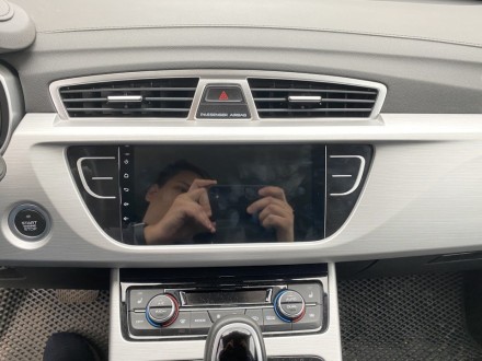 Магнитола на Андроид для Geely Atlas (16-19) Compas S100 (Базовая версия)