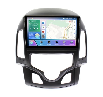 Магнитола для Hyundai I30 2008-2011 Compas S400 (Топ класс) с 2K экраном