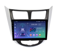 Магнитола для Hyundai Solaris 2010-2017 Compas S100 (Базовая версия)