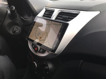 Магнитола для Hyundai Solaris 2010-2017 Compas S100 (Базовая версия)