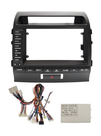 Установочный комплект для дисплеев 9 дюймов в Toyota Land Cruiser 2010 - 2012 тип A (BSJ)