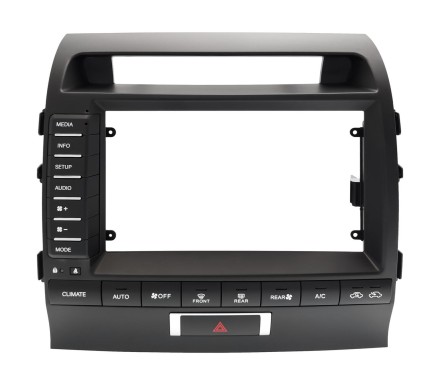 Установочный комплект для дисплеев 9 дюймов в Toyota Land Cruiser 2010 - 2012 тип A (BSJ)