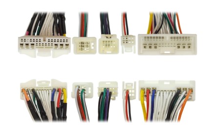 Установочный комплект для дисплеев 9 дюймов в Toyota Land Cruiser 2010 - 2012 тип A (BSJ)