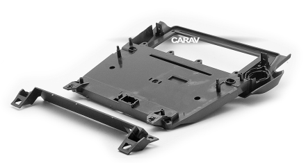 Рамка переходная CITROEN DS 5LS, DS 6 2014-2017 (только для а/м с рулем слева / (с климат контролем) для дисплея 9 дюймов