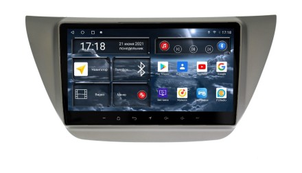 Головное устройство 9 дюймов Mitsubishi Lancer IX RedPower 710 серии