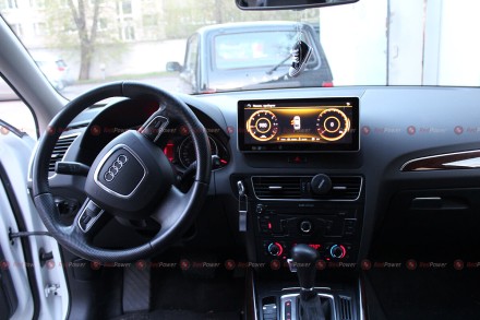 Штатное головное устройство для Audi Q5 (2008-2016) 8R (для высоких комплектаций) c большим 10" IPS экраном c SIM 4G