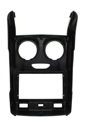 Рамка для установки в Lada Largus (21+) Renault Duster (15-20) для дисплея 9 дюймов (большая панель)