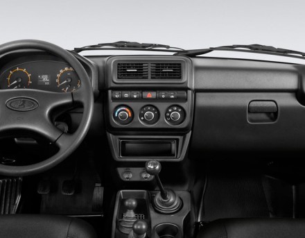 Рамка переходная в Лада Нива (Lada NIVA Legend) 2019+ для дисплея 9 дюймов