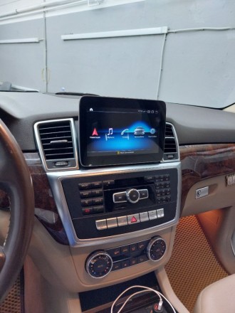 Монитор Android 8,4 дюймов для Mercedes-Benz ML/GL/G-Класс 2012-2016 NTG 4.5/4.7