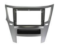 Переходная рамка в Subaru Outback, Legacy 2009 - 2013 (левый руль,Черная) для дисплея 9 дюймов Переходная рамка в Subaru Outback, Legacy 2009 - 2013 (левый руль,Черная) для дисплея 9 дюймов