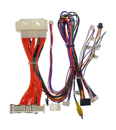 Установочный комплект для дисплеев 9 дюймов в Toyota Land Cruiser 2015 - 2021 (для авто с 360)