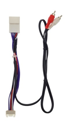 Установочный комплект для дисплеев 9 дюймов в Toyota Land Cruiser 2015 - 2021 (для авто с 360)