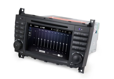Магнитола Mercedes Benz G-класс W463 (07-12), C-класс W203 рестайл (04-07), CLK, CLC COMPASS MKD 9 Android