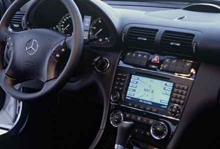 Магнитола Mercedes Benz G-класс W463 (07-12), C-класс W203 рестайл (04-07), CLK, CLC COMPASS MKD 9 Android