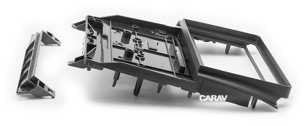 Рамка переходная CITROEN DS 5LS, DS 6 2014-2017 (только для а/м с рулем слева / (без климат контроля) для дисплея 9 дюймов