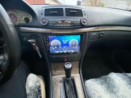 Магнитола на Андроид для Mercedes-Benz E-class W211 (01-09) Winca S400 R SIM 4G