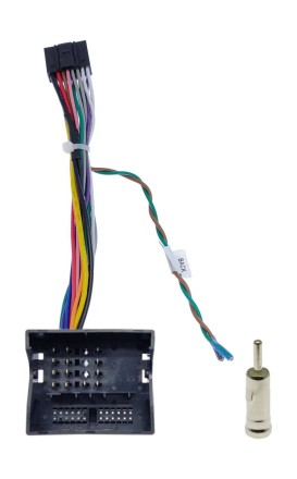 Комплект проводов для установки магнитолы в Ford 2002 - 2015 (основной, антенна)