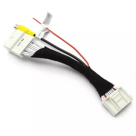 Адаптер подключения видеокамеры к заводской магнитоле Renault 24pin