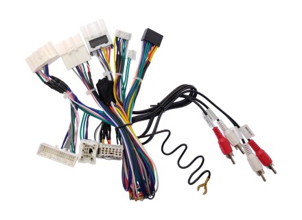 Комплект проводов для установки магнитолы в Nissan Teana 2003-2008 (основной, CAN)