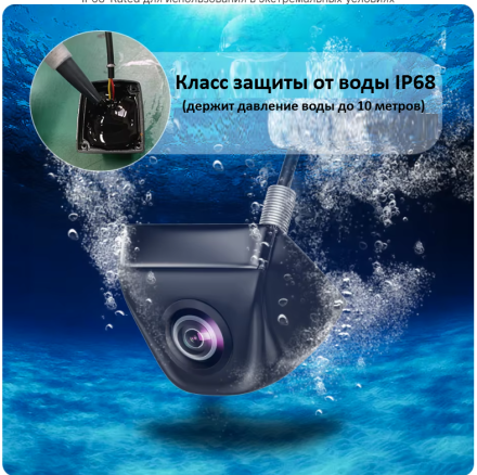 Видеокамера универсальная 902 AHD