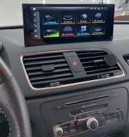 Монитор Android 10,25 дюймов для Audi Q3 2012-2018