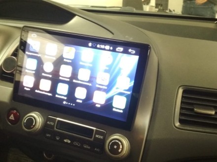 Магнитола на Андроид для Honda Civic 4d (06-12) седан Winca S400 R SIM 4G