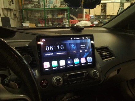 Магнитола на Андроид для Honda Civic 4d (06-12) седан Winca S400 R SIM 4G