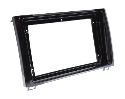 Рамка переходная в TOYOTA Tundra 2014+ 9 дюймов Черная (глянцевая)