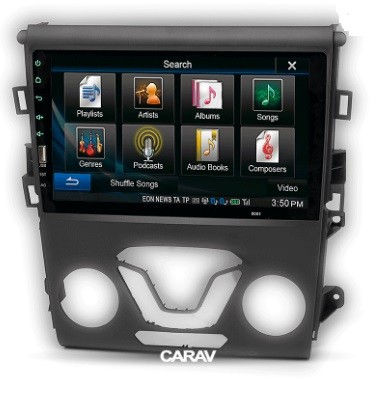 Рамка переходная FORD Mondeo (13+) для дисплея 9 дюймов 