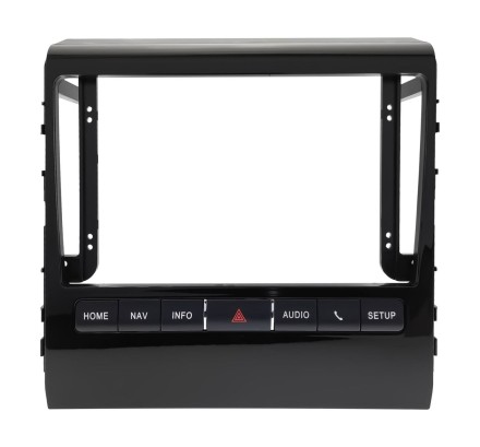 Установочный комплект для дисплеев 9 дюймов в Toyota Land Cruiser 2015 - 2021 (для авто с 360) Тип2