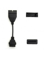 Переходник OBD2 GM12 pin для ВАЗ, Daewoo