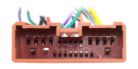 Комплект проводов для установки магнитолы в Mazda CX-9 (основной, CAN) тип 2