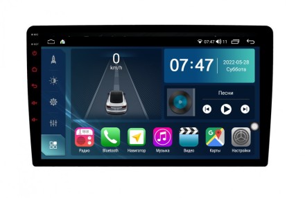 Головное устройство 9 дюймов Лада X-RAY (Lada X-RAY) 2015+ Winca S390 R SIM 4G, HI-FI с DSP + Carplay