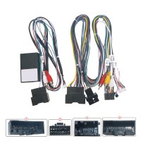 Комплект проводов для установки магнитолы в Ford Ecosport, Escape 2012-2018 (основной, CAN)