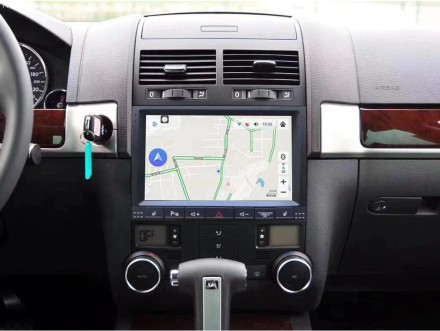 Магнитола на Андроид для VW Touareg (2002-2010) (физические кнопки) COMPASS TSN-2K, 4G, DSP, CarPlay