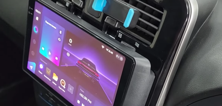 Магнитола на Андроид для Nissan Leaf (09-17) RedPower 750 (для звука)