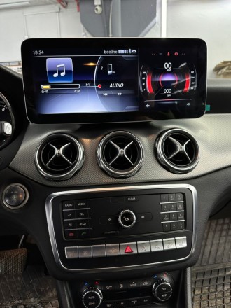 Монитор Android 12,3 дюймов для Mercedes-Benz B/C/CLA/CLS/E/GLA/GLK/G-Класс 2013-2016 NTG 4.5/4.7
