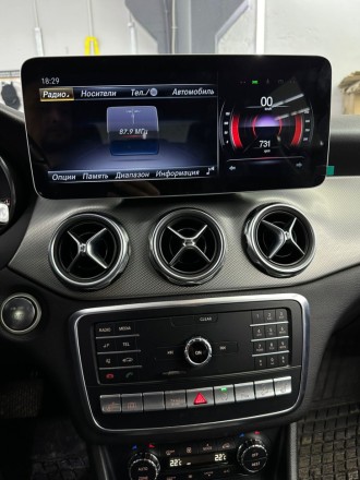 Монитор Android 12,3 дюймов для Mercedes-Benz B/C/CLA/CLS/E/GLA/GLK/G-Класс 2013-2016 NTG 4.5/4.7