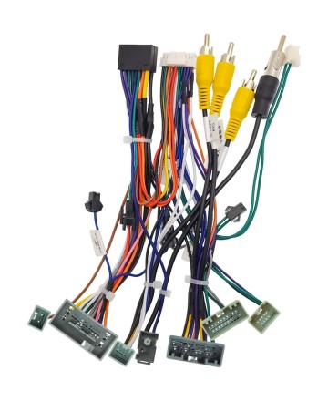 Комплект проводов для установки магнитолы в Honda 2012 - 2021 (осн, ант, мультируль, CAN, CAM, USB,BC9)