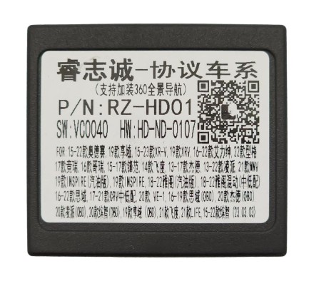 Комплект проводов для установки магнитолы в Honda 2012 - 2021 (осн, ант, мультируль, CAN, CAM, USB,BC9)