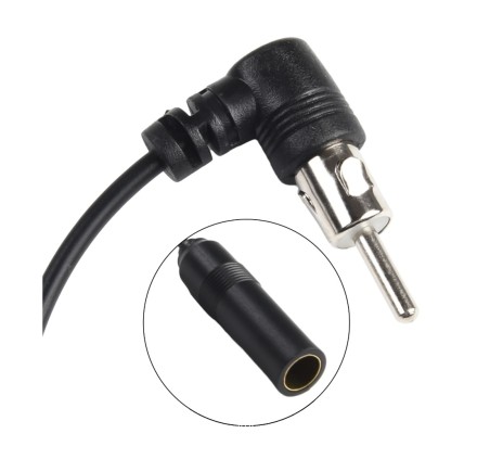 Антенный удлинитель универсальный радио ISO 10см Угловой